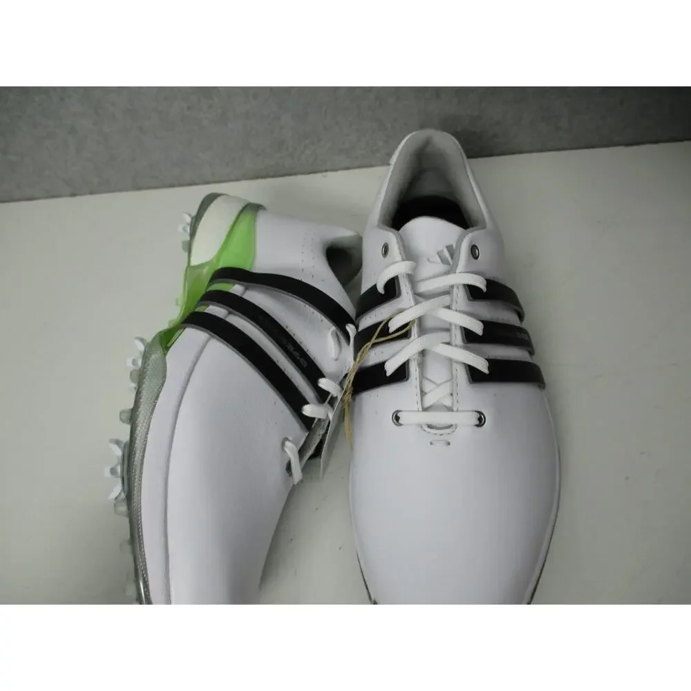 Adidas Tour360 22 Golf Shoes Womens Sz 7 US Spiked Waterproof White